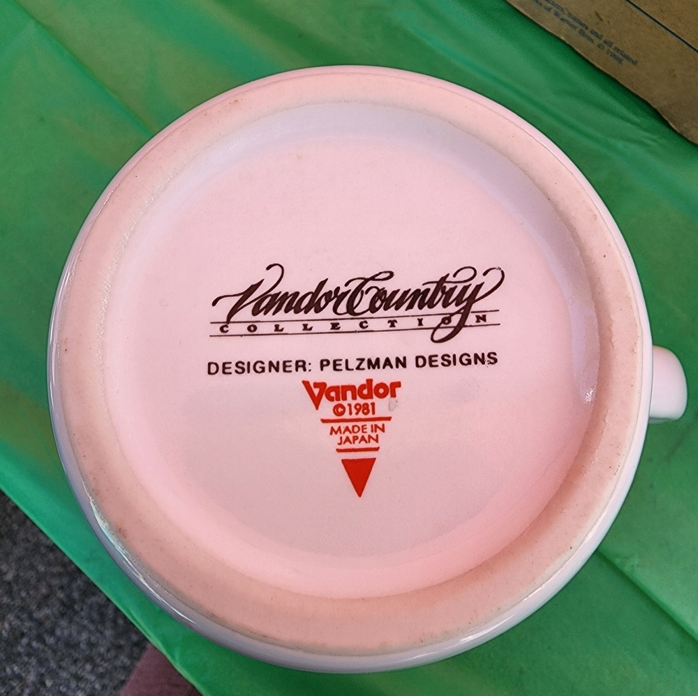 Vandor Country Collection Mug - Picture 5 of 5